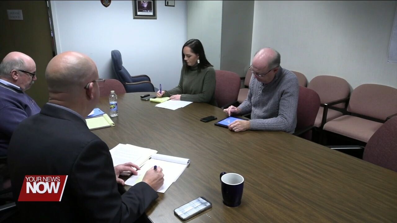 City of Lima records commission holds semiannual meeting